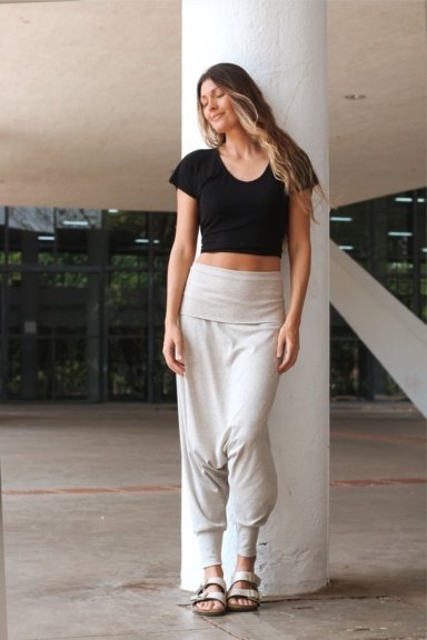CALÇA YOGINI MESCLA