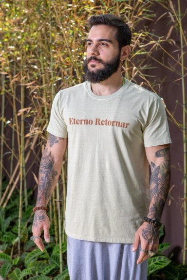 CAMISETA ETERNO RETORNAR