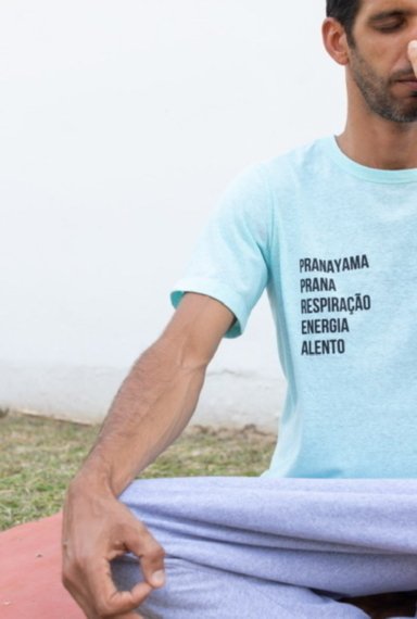 CAMISETA PRANAYAMA