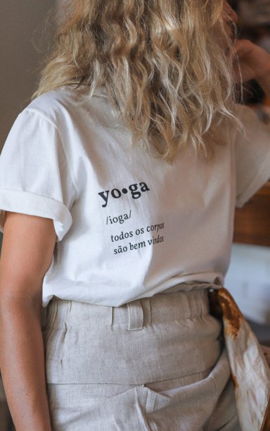 CAMISETA YOGA