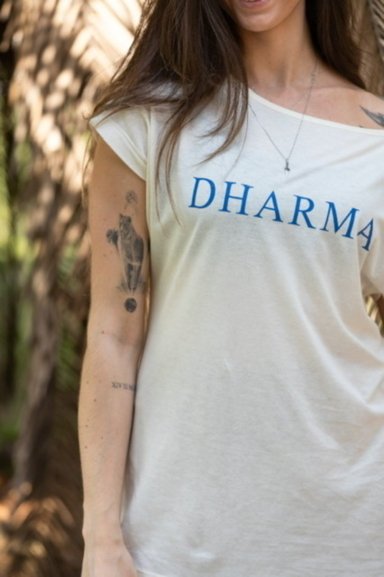 CAMISETÃO DHARMA
