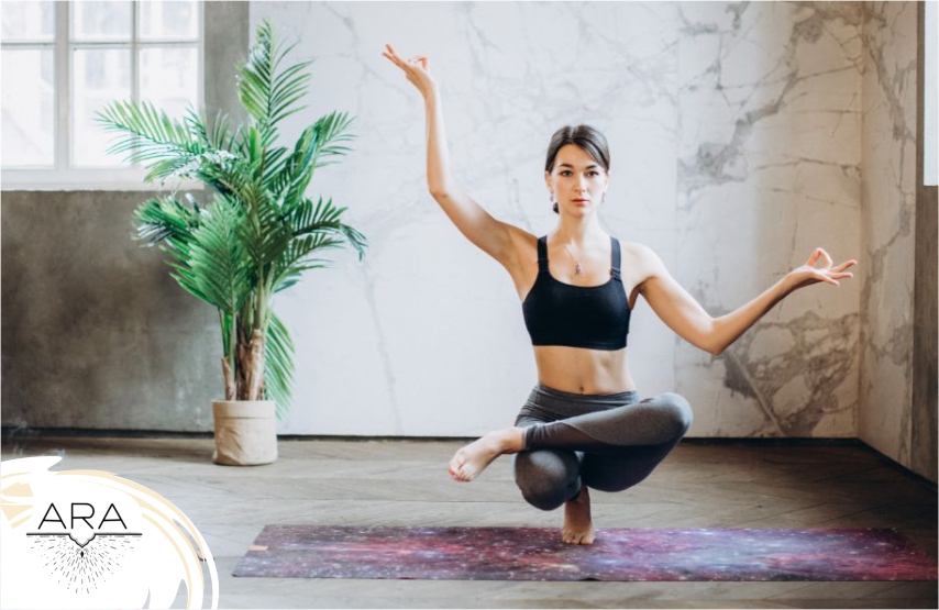 A importância do yoga para corrigir a postura
