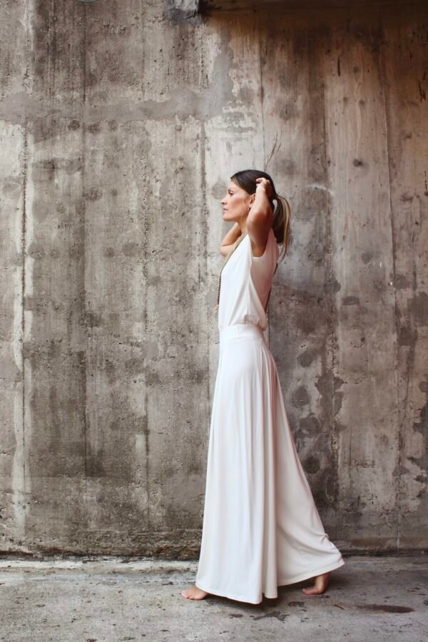 CALÇA PANTALONA OFF WHITE - Image 6