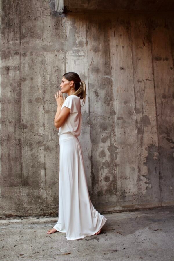 CALÇA PANTALONA OFF WHITE - Image 5