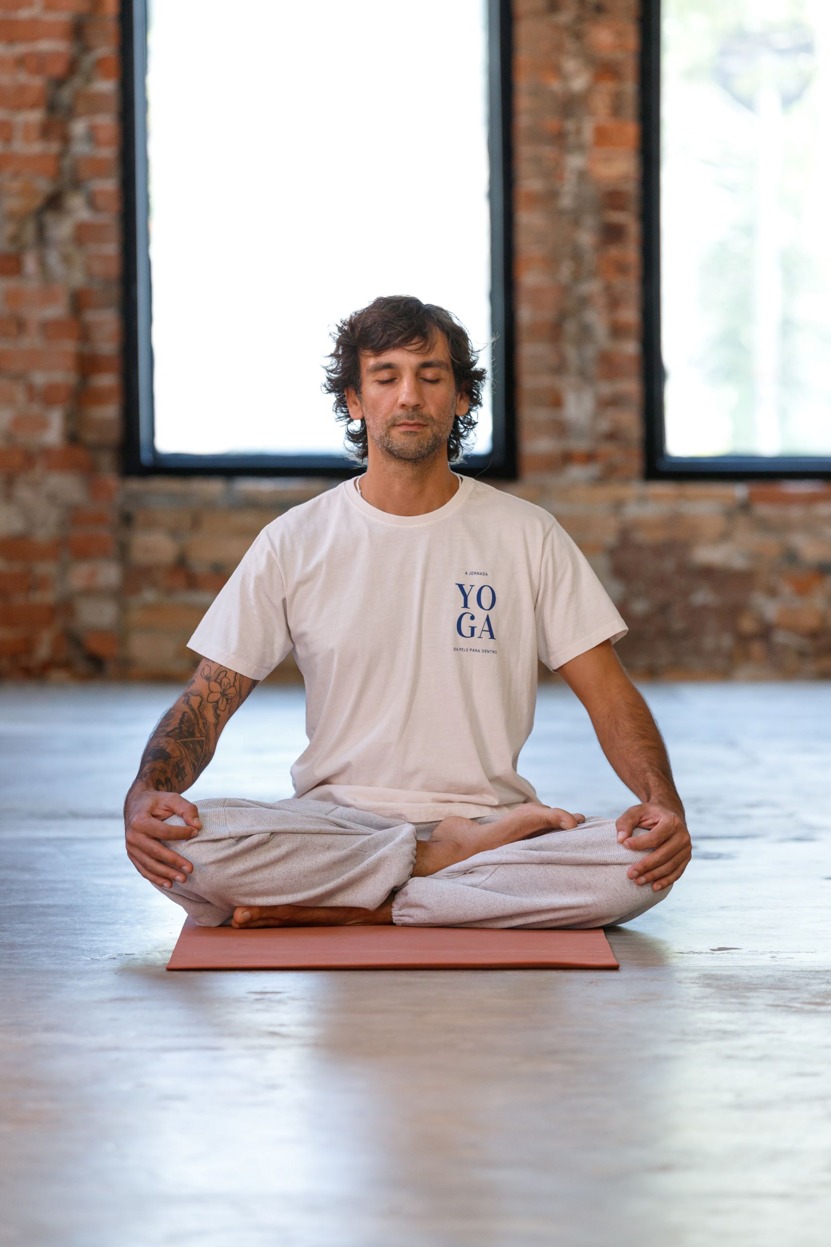 Calça Saruel Yoga e Meditação