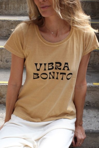 CAMISETA VIBRA BONITO