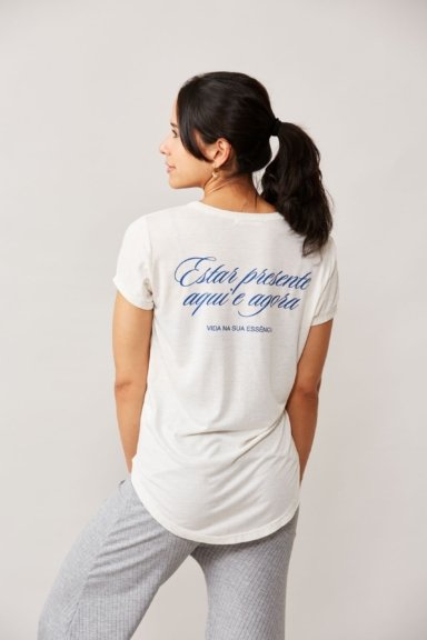 CAMISETA ESTAR PRESENTE