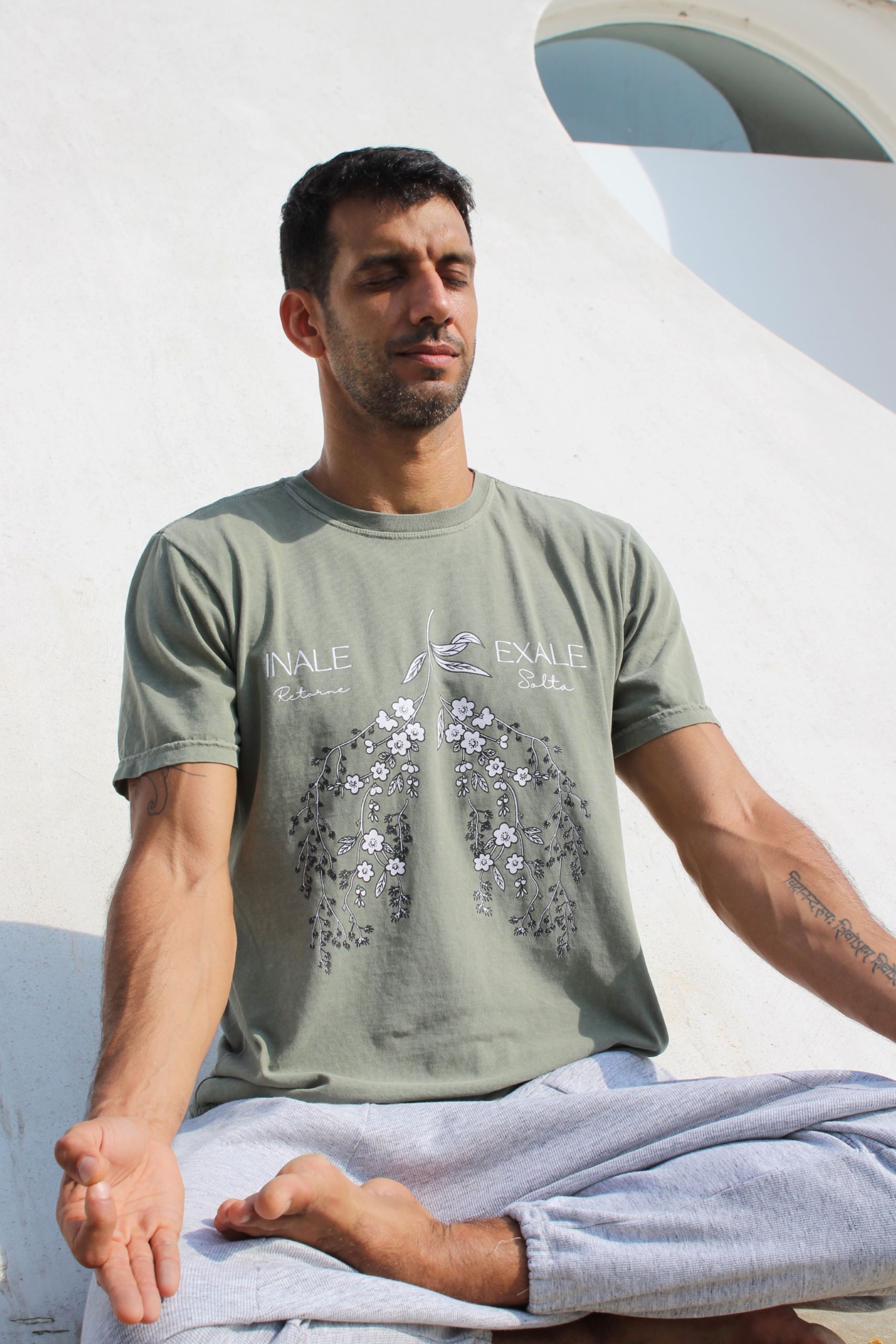 ARA  Camiseta Estonada Yoga