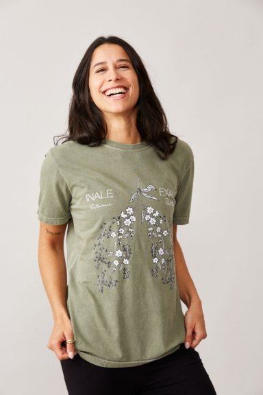 CAMISETA ESTONADA INALE EXALE