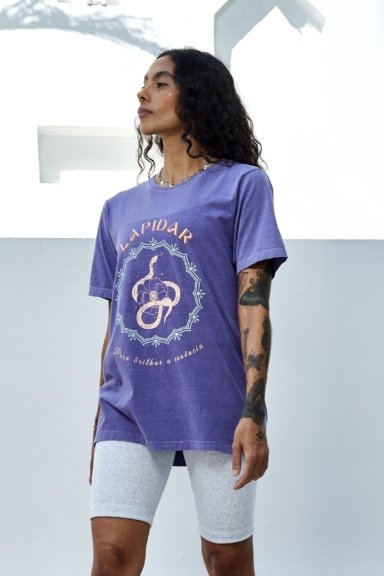 CAMISETA ESTONADA KUNDALINI