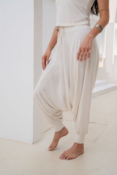 CALÇA INDIANA MALHA LINHO