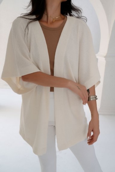 KIMONO MALHA TRICOT