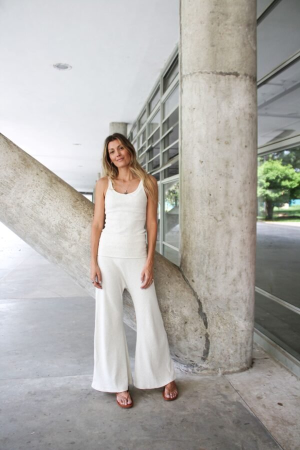 CALÇA FLARE NATURAL - Image 5