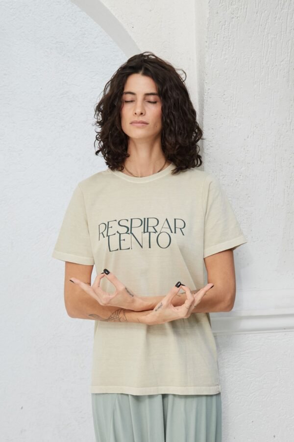 CAMISETA RESPIRAR LENTO - Image 2