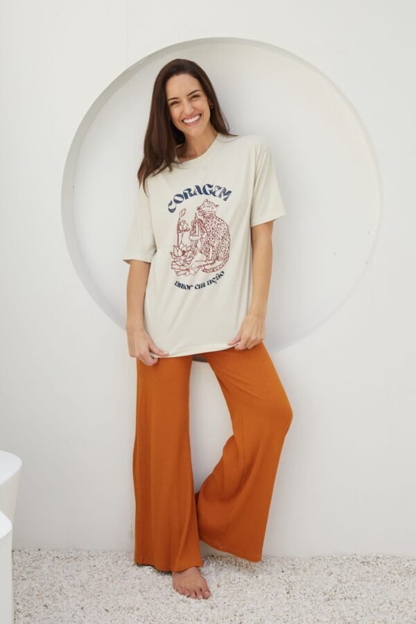 CAMISETA OVERSIZED CORAGEM - Image 4