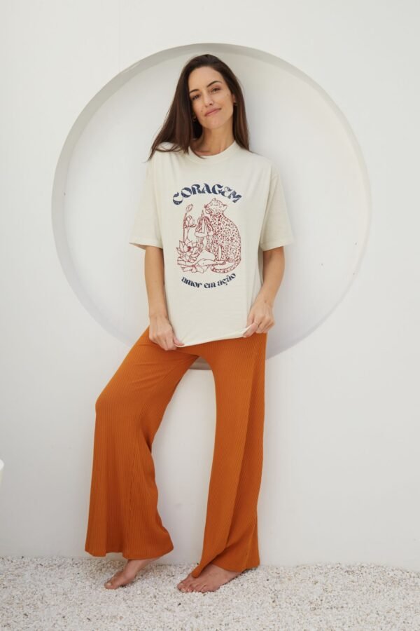 CAMISETA OVERSIZED CORAGEM - Image 2