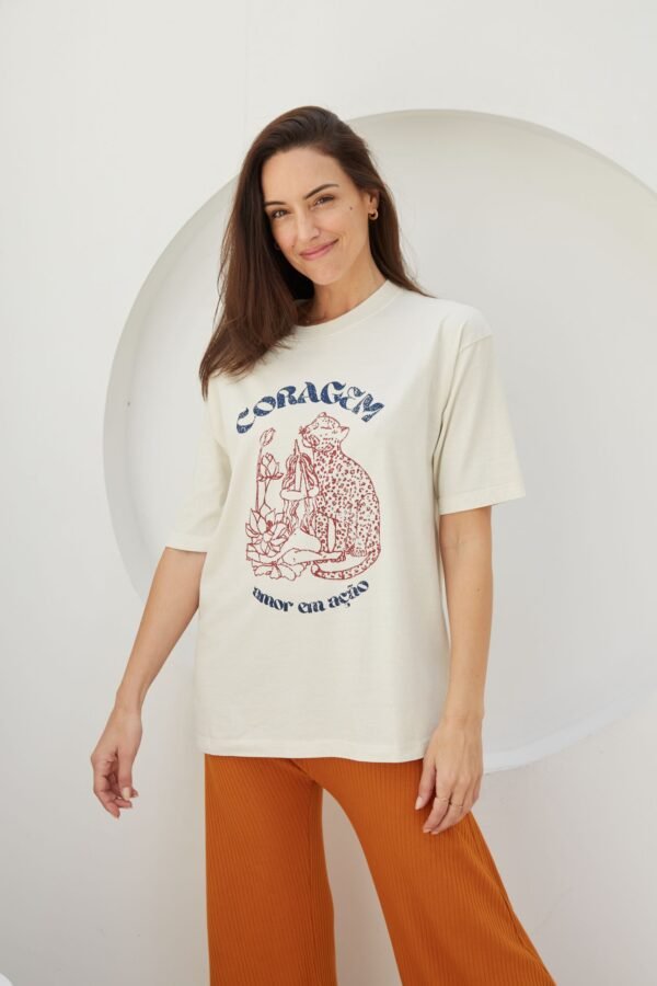 CAMISETA OVERSIZED CORAGEM - Image 3