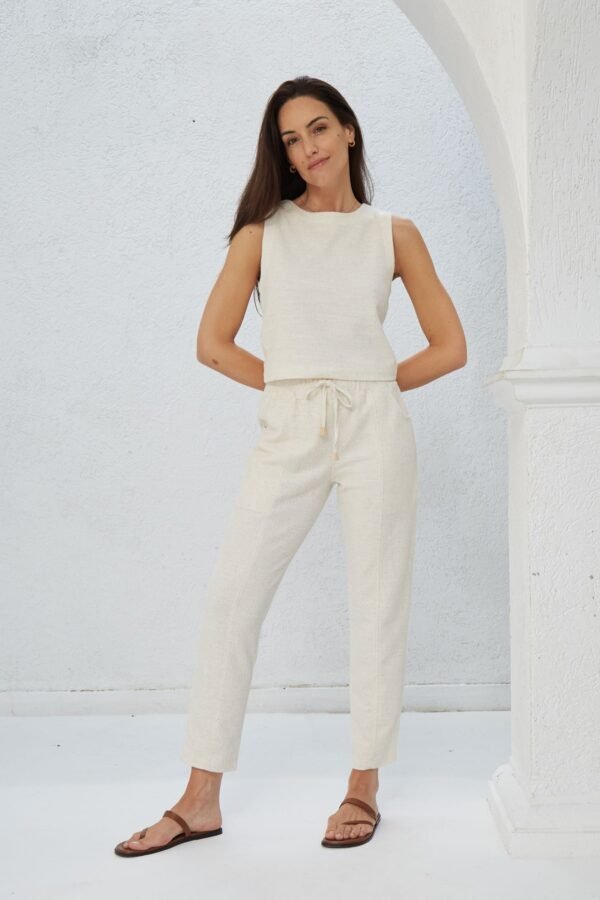 REGATA TWEED LINEN - Image 4