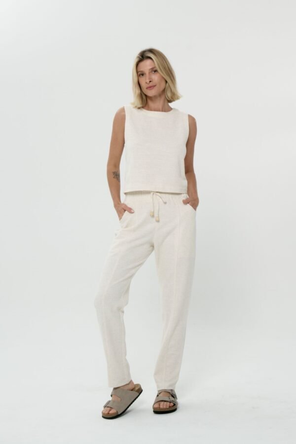 CALÇA TWEED LINEN - Image 6