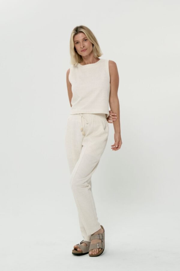 CALÇA TWEED LINEN - Image 2