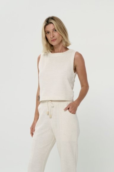 REGATA TWEED LINEN