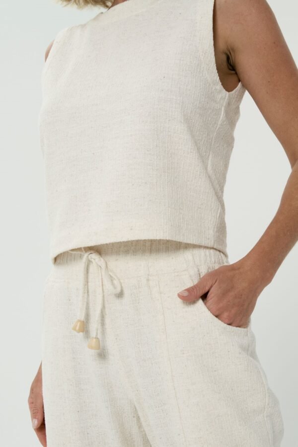CALÇA TWEED LINEN - Image 5