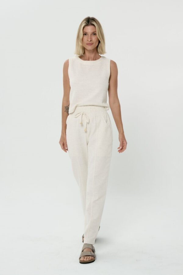 CALÇA TWEED LINEN - Image 4