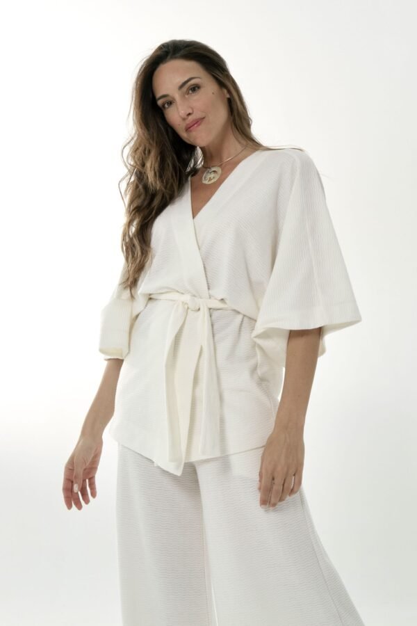 KIMONO CAMINHOS OFF WHITE - Image 2