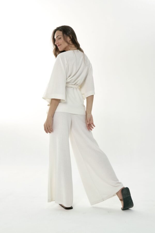 CALÇA PANTALONA CAMINHOS OFF WHITE - Image 2
