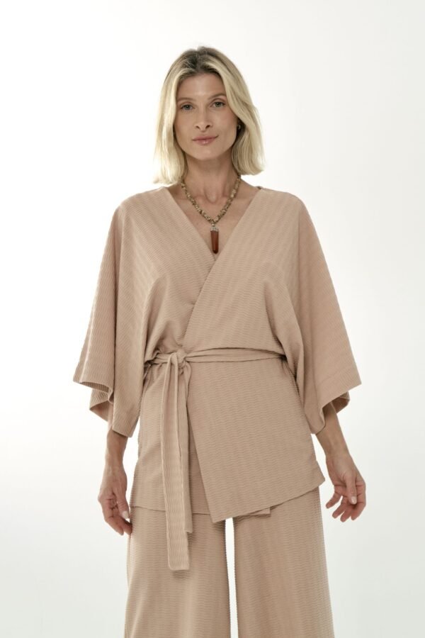 KIMONO CAMINHOS NUDE
