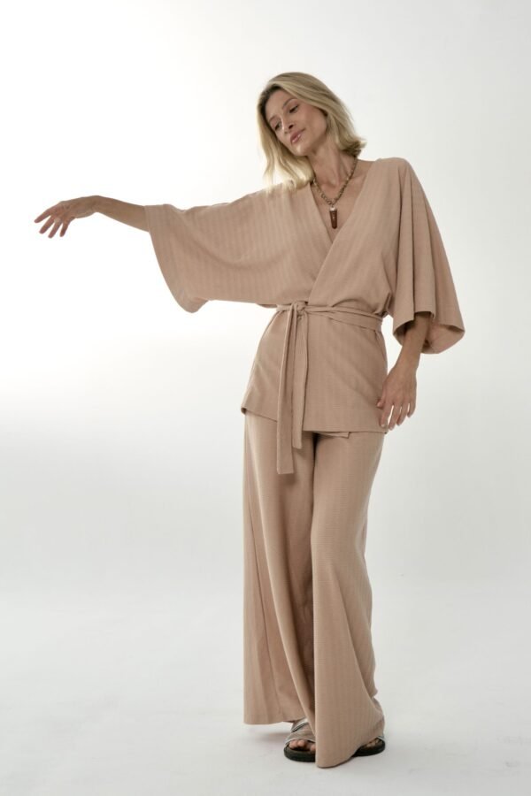KIMONO CAMINHOS NUDE - Image 2