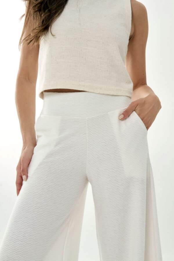 CALÇA PANTALONA CAMINHOS OFF WHITE - Image 6