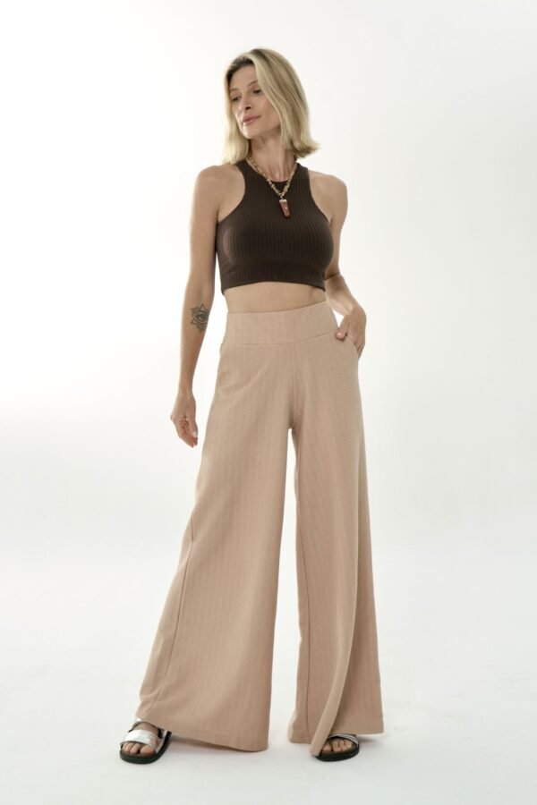 CALÇA PANTALONA CAMINHOS NUDE - Image 2