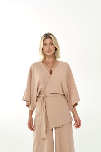 KIMONO CAMINHOS NUDE