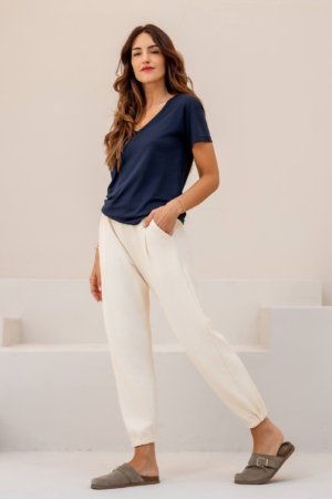 CALÇA JOGGER TRAMA