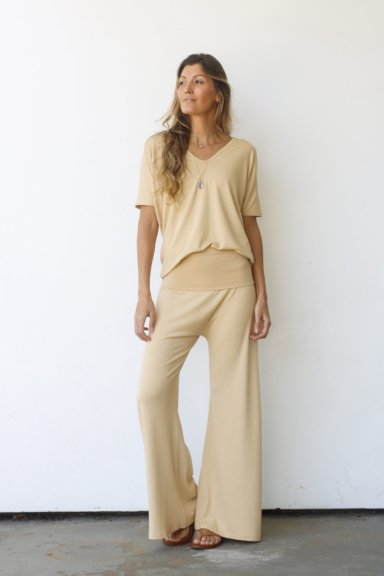 CALÇA FLARE DUNA