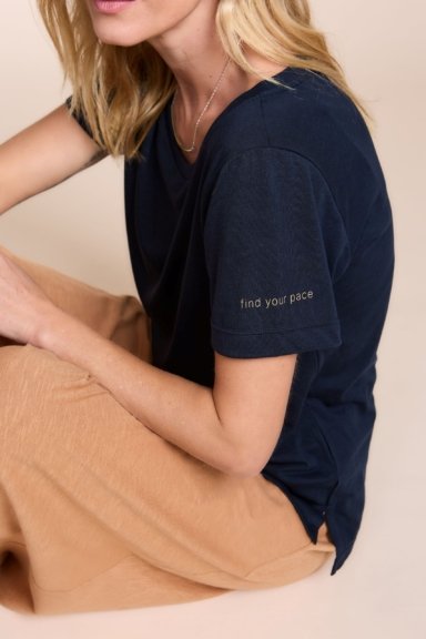 CAMISETA FIND YOUR PACE