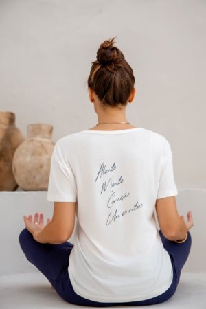 CAMISETA DECOTE V ALENTO