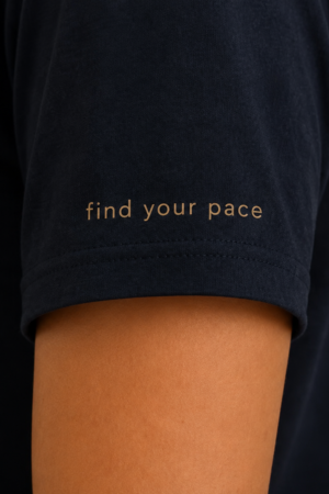 CAMISETA FIND YOUR PACE