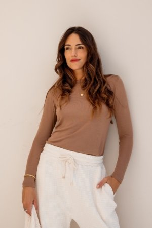 BLUSA MALHA LEVE TRICOT